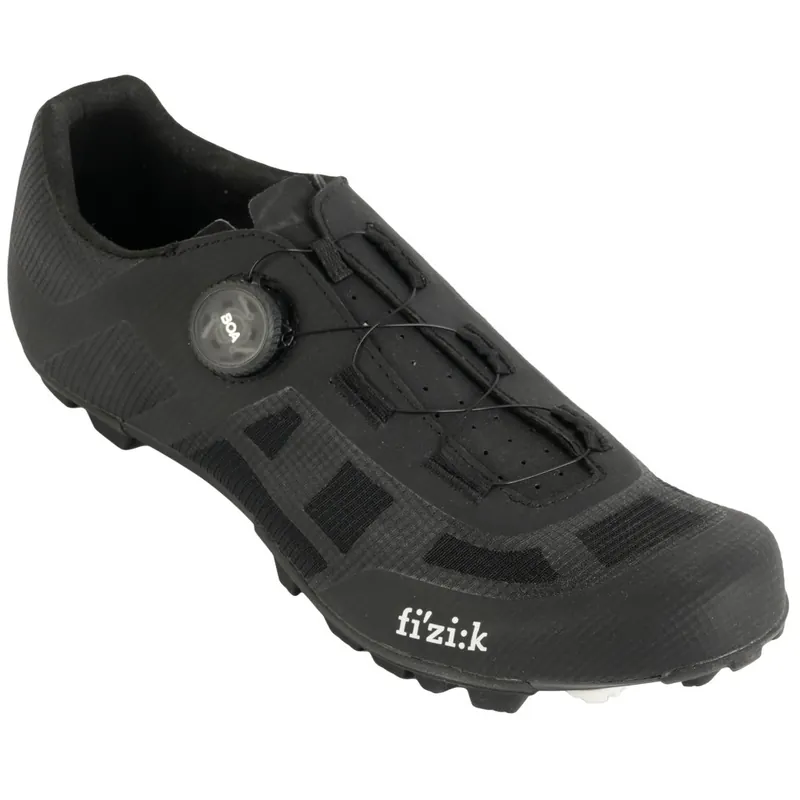 Aktuell Fizik Vento Proxy MTB Schuhe Unisex - schwarz / schwarz