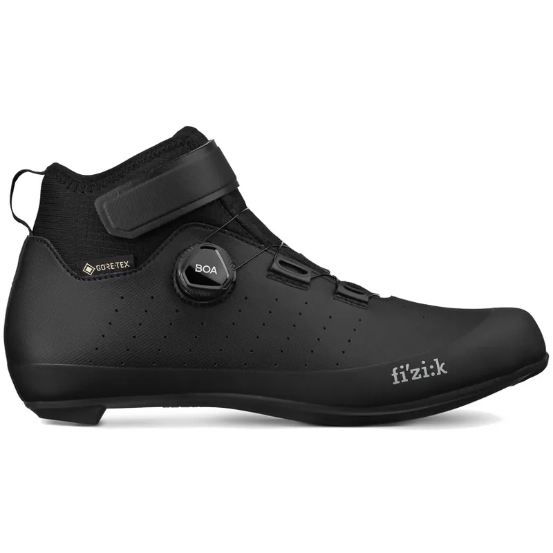 Nur Für Kurze Zeit Fizik Tempo Artica GTX Winter Rennradschuhe Unisex - Schwarz / Schwarz