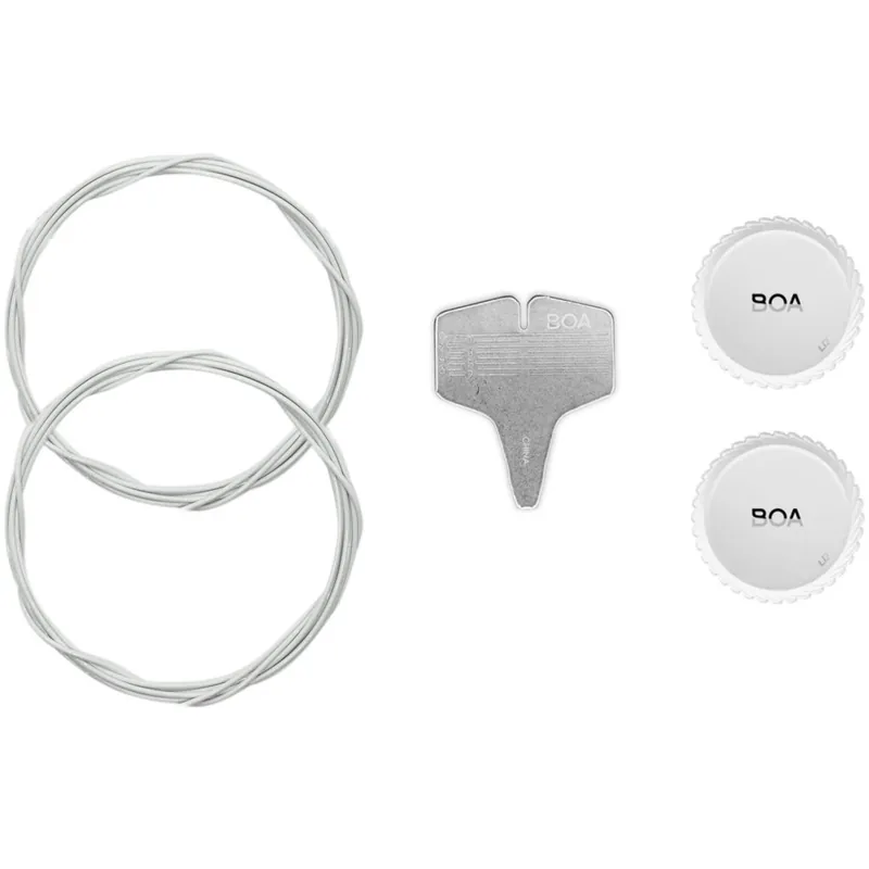Fizik Decos Boa Kit LI2 - Drehverschluss-Set - white Schnäppchen