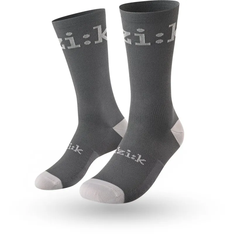 Neue Kollektion Fizik Team Edition Fahrradsocken - anthracite