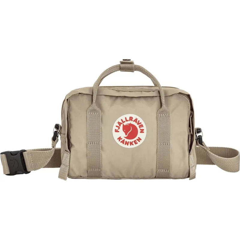 Fjällräven Kånken 4L Crossbody Tasche - fossil Must-Have