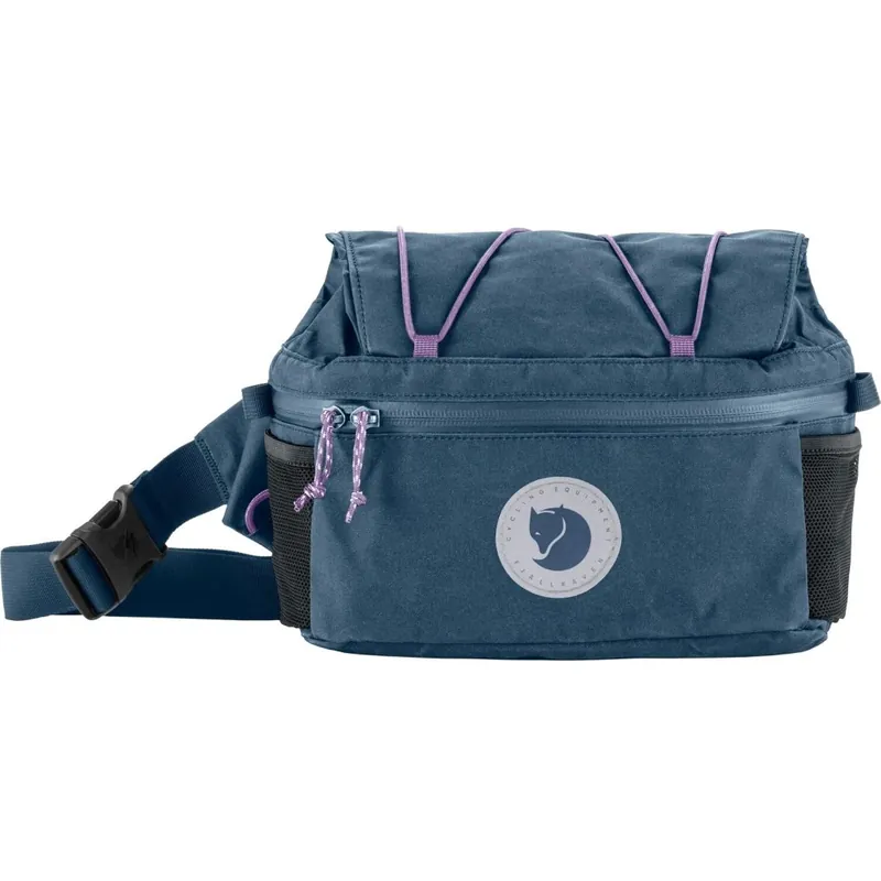 Fjällräven Hoja Expandable 4/16L Hüfttasche - royal blue Top-Seller