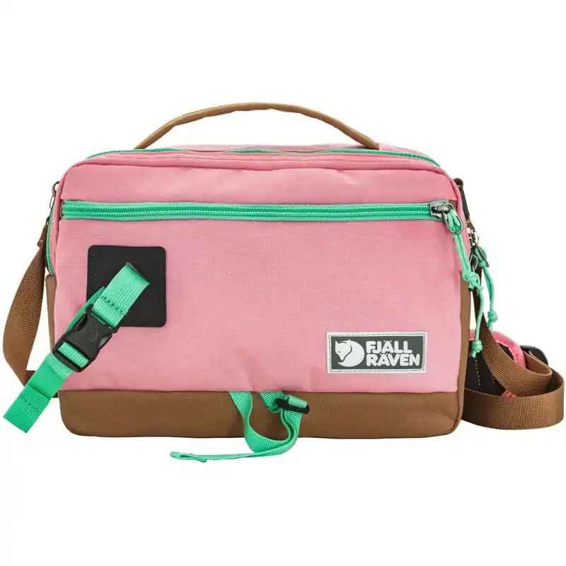 Fjällräven Vardag Umhängetasche 6L - poppy pink-khaki dust Schnäppchen