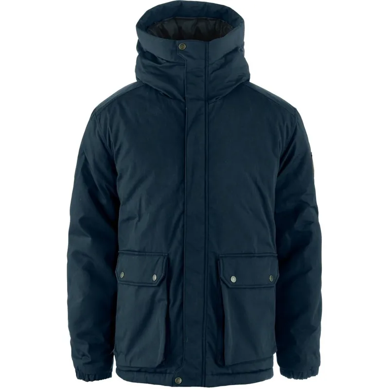 Fjällräven Övik Padded Jacke Herren - dark navy Billig
