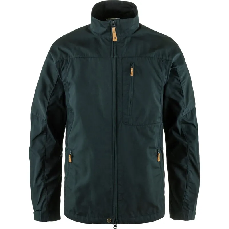 Fjällräven Övik Stencollar Jacke Herren - dark navy Billig