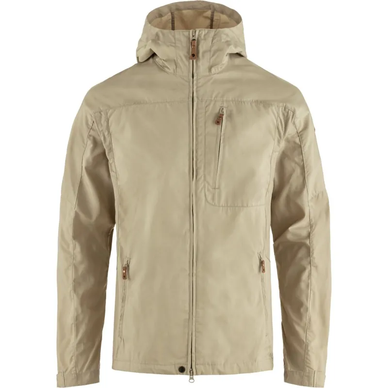 Fjällräven Sten Jacke Herren - fossil Geprüft