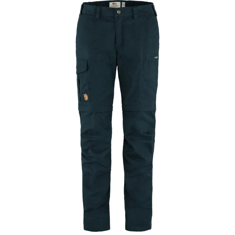 Fjällräven Karla Pro Zip-Off Hose Damen - dark navy Abverkauf
