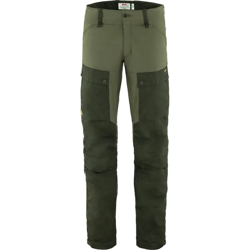 Fjällräven Keb Hose Herren - Kurz - deep forest-laurel green Sichere Zahlung