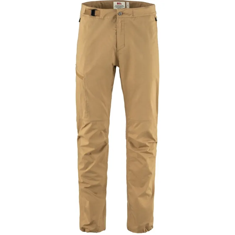 Sonderangebot Fjällräven Abisko Hike Hose Herren - Regular - buckwheat brown