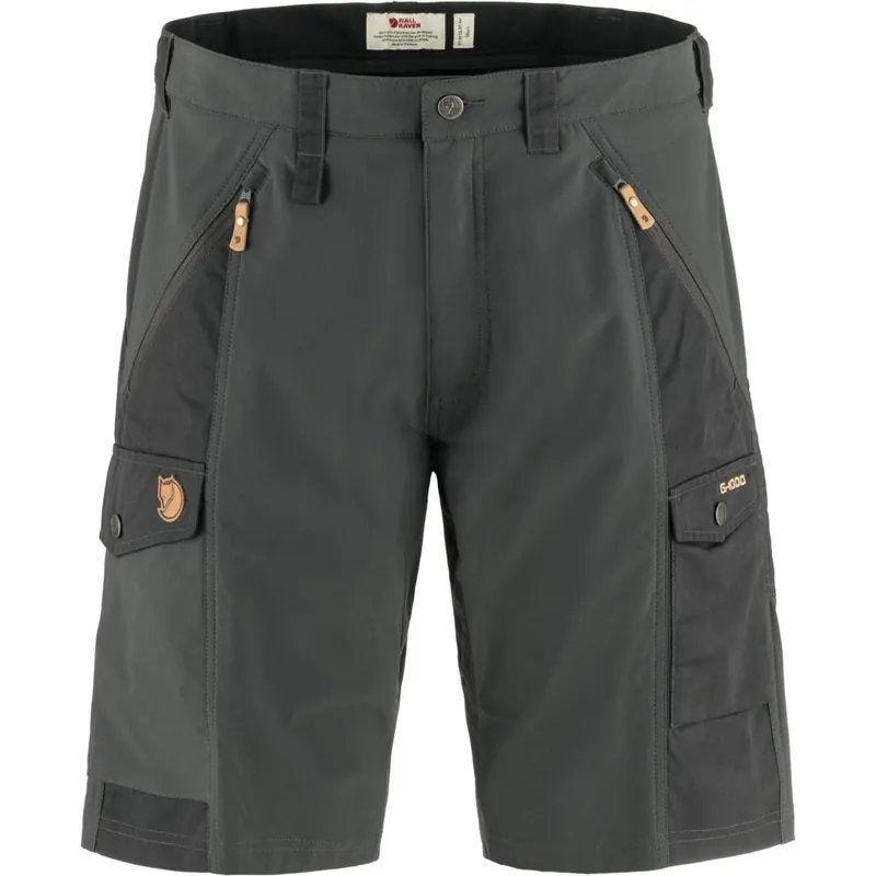 Fjällräven Abisko Shorts Herren - dark grey Preis Gesenkt