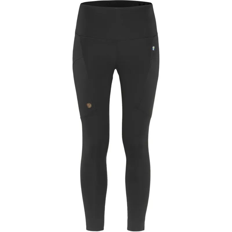 Ausverkauf Fjällräven Abisko Tights Damen - schwarz