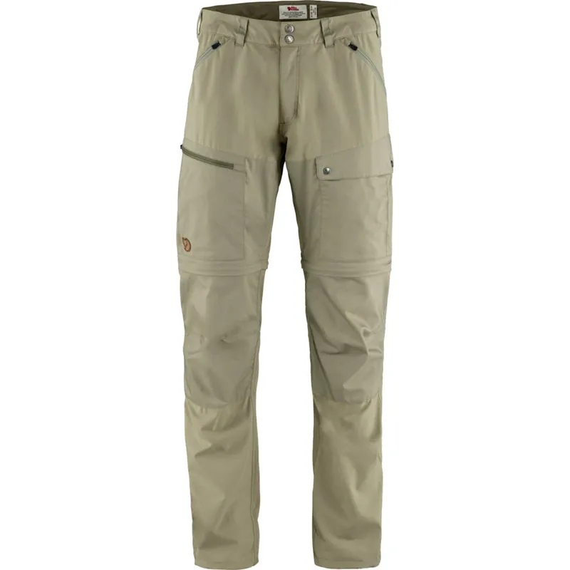 Fjällräven Abisko Midsummer Zip Off Hose Herren - Lang - savanna-light olive Versand Am Gleichen Tag