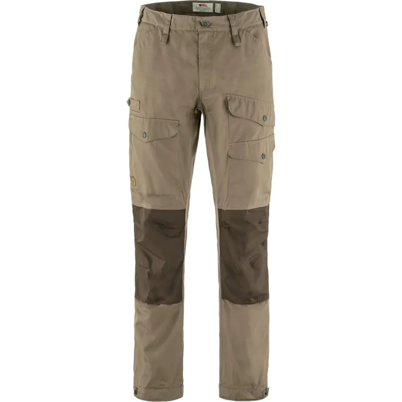 Letzte Chance Fjällräven Vidda Pro Ventilated Hose Herren - Lang - suede brown-dark olive
