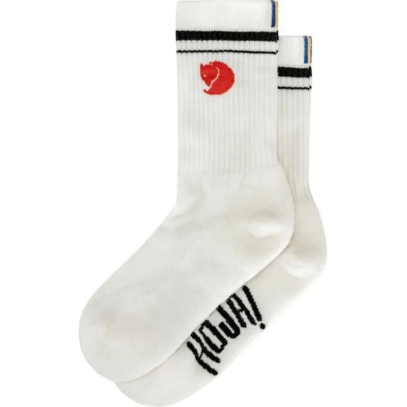 Neue Ware Fjällräven Hoja Fahrradsocken - eggshell