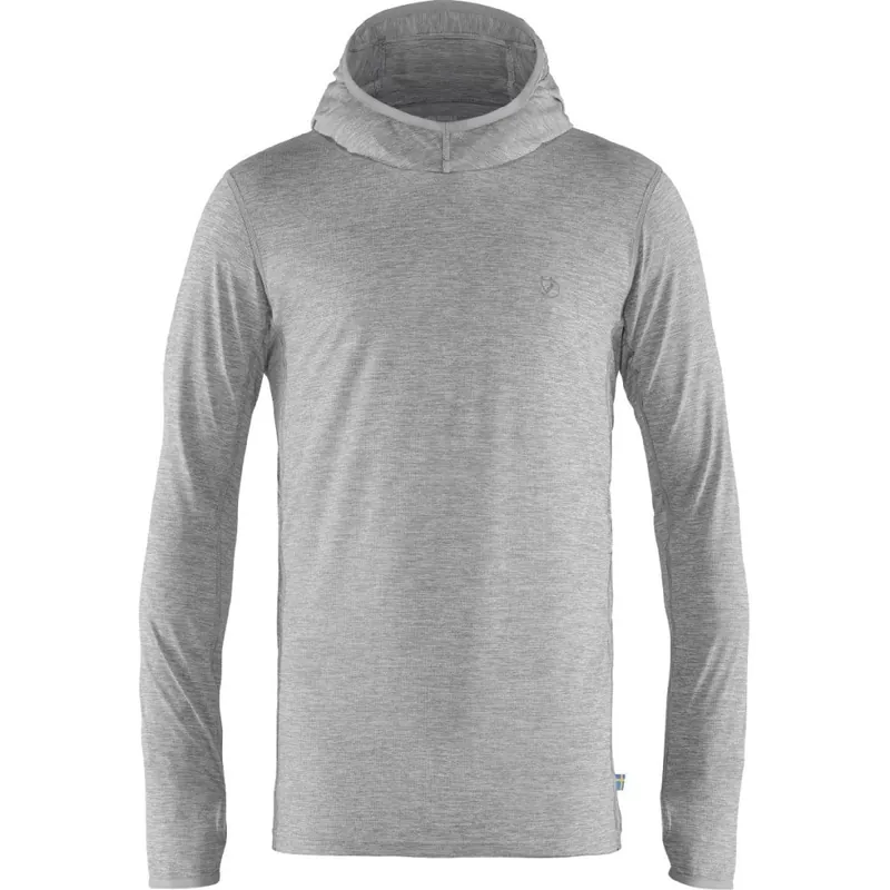 Fjällräven Abisko Sun Hoodie Herren - shark grey Super-Preis
