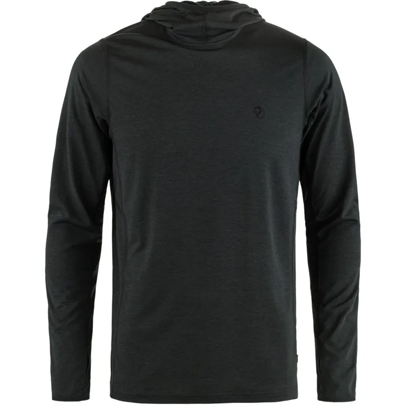 Top-Angebot Fjällräven Abisko Sun Hoodie Herren - schwarz