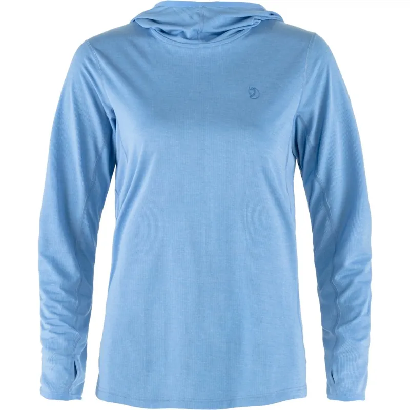 Top-Seller Fjällräven Abisko Sun Kapuzenpullover Damen - ultramarine