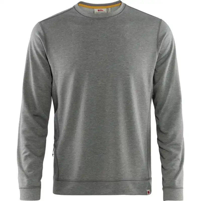 Fjällräven High Coast Lite Sweater - grau Super-Preis