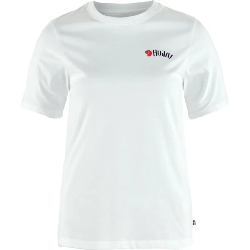 Angebot Fjällräven Hoja T-Shirt Damen - weiß