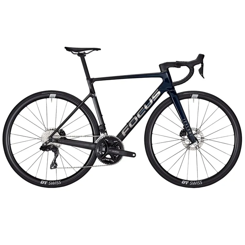 Heißes Angebot FOCUS IZALCO MAX 8.8 - 105 Di2 - Carbon Rennrad - 2027 - azurblue tinted / black metallic