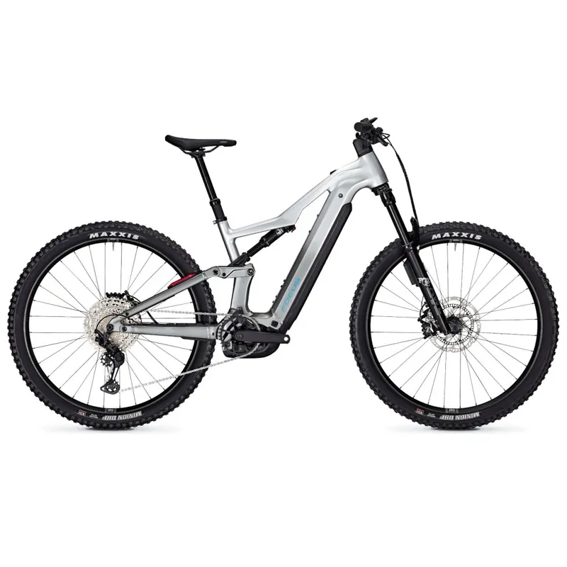 FOCUS THRON² 6.9 ABS - 800Wh E-Mountainbike - 2026 - Nepalsilver / Steelgrey Neuheit