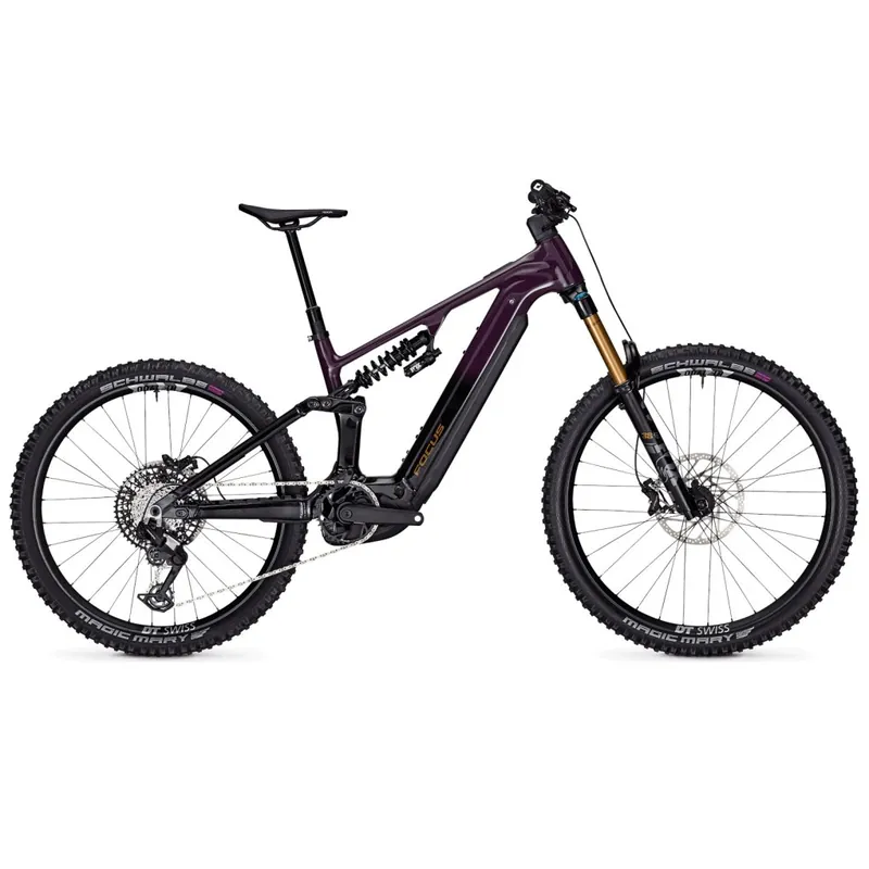 FOCUS SAM² 6.9 600Wh - E-Mountainbike - 2026 - Darkviolett / Magicblack Preisreduziert