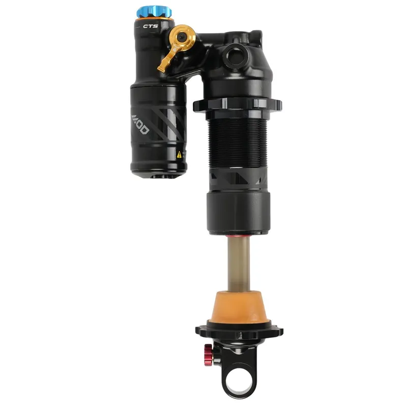 Top-Angebot Formula MOD YOKE Stahlfederdämpfer - 205x65mm - Trunnion - mattschwarz