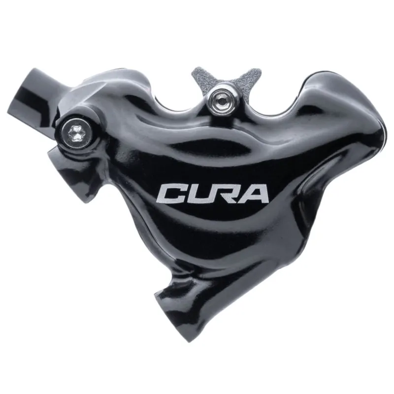 Markenprodukt Formula Cura Road Bremssattel - Disc Flat Mount - SRAM Type (DOT 4) schwarz
