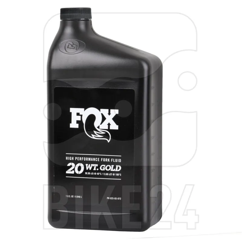 Preiswert FOX Suspension Fluid Gabelöl 20WT Gold 946ml