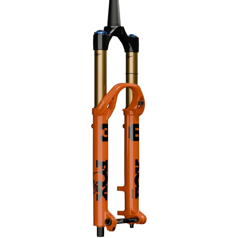 Schneller Versand FOX 36 Federgabel - Factory FLOAT EVOL Glidecore GRIP X - 29" 150mm 15x110mm - Shiny Orange