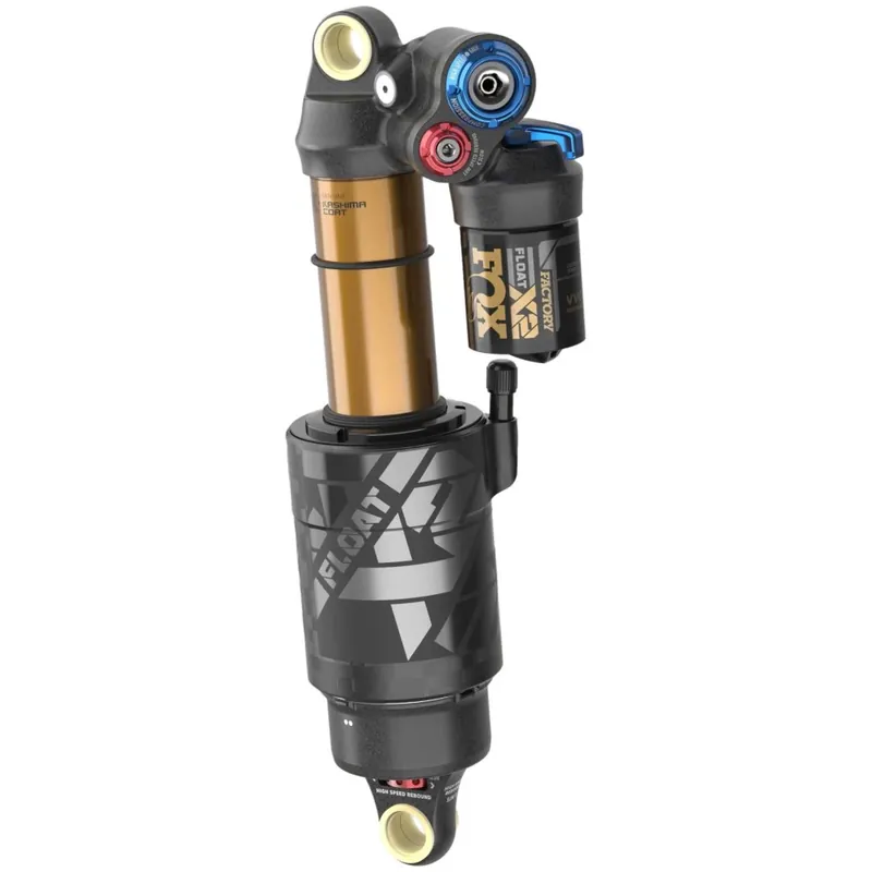 FOX FLOAT X2 Dämpfer - Factory Air Imperial mit Einsteller - 216x63mm (8.5x2.5") Begrenztes Angebot