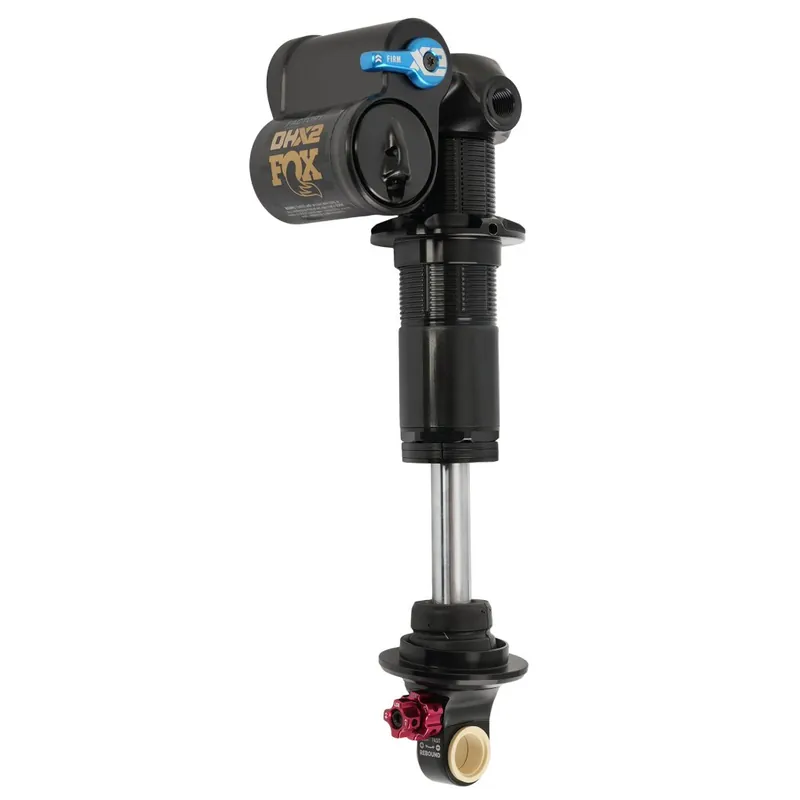 Nur Für Kurze Zeit FOX DHX2 Dämpfer - Factory Coil Monotube Trunnion Lever Type (2 Pos.) - 185x55mm