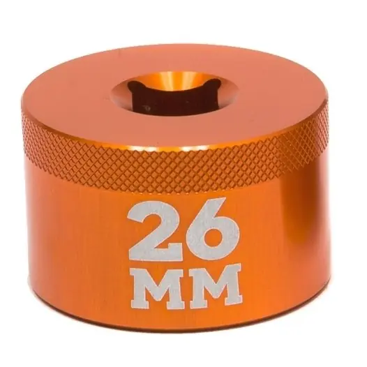 Highlight FOX Topcap Werkzeug für Dämpfer- und Federeinheiten - 26mm - 3/8 Drive