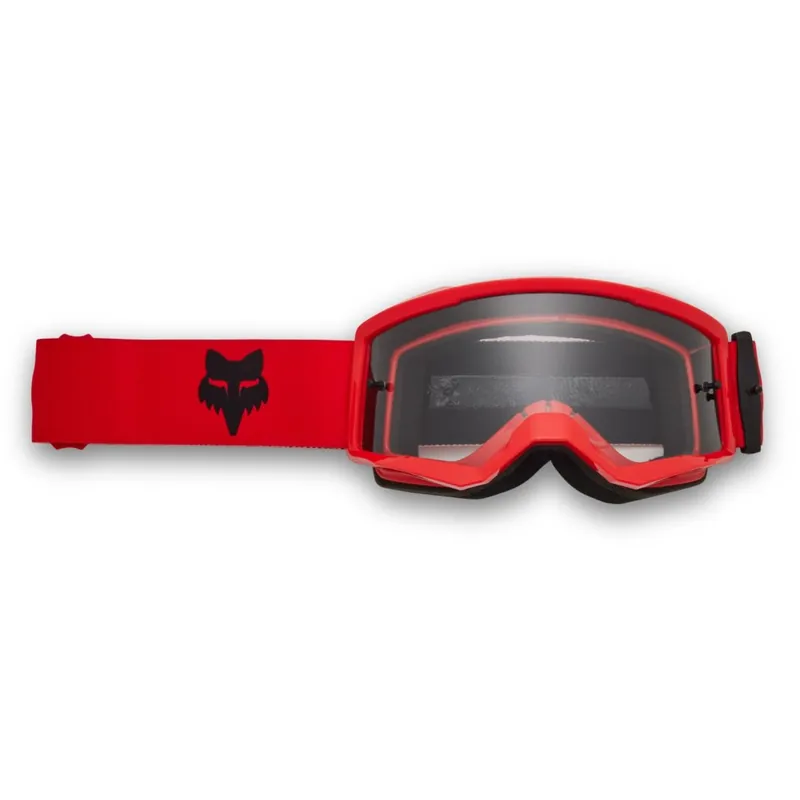 FOX Main Crossbrille Kinder - fluorescent red Neu