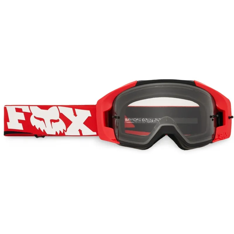 FOX Vue Core Goggle - rot Schnäppchen