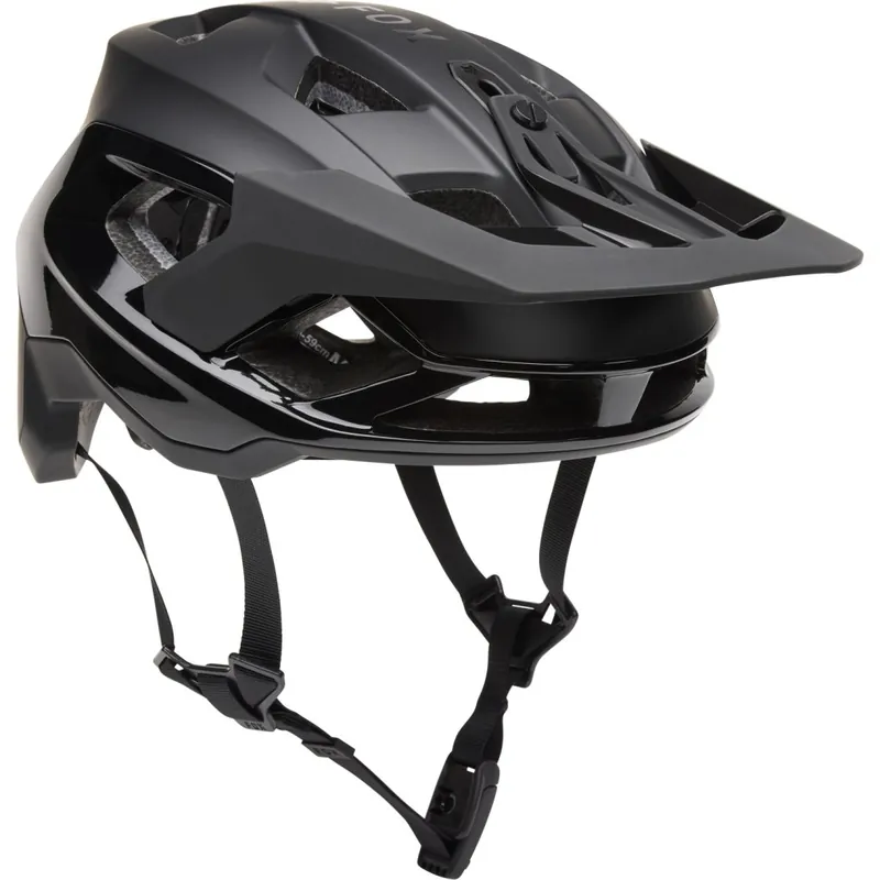 FOX Speedframe Pro MIPS MTB Helm - matte black Neu
