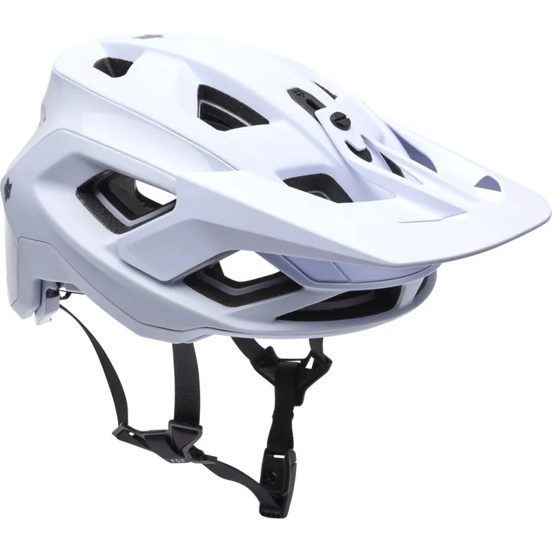 FOX Speedframe RS MIPS MTB Helm - matte white Wochenendangebot