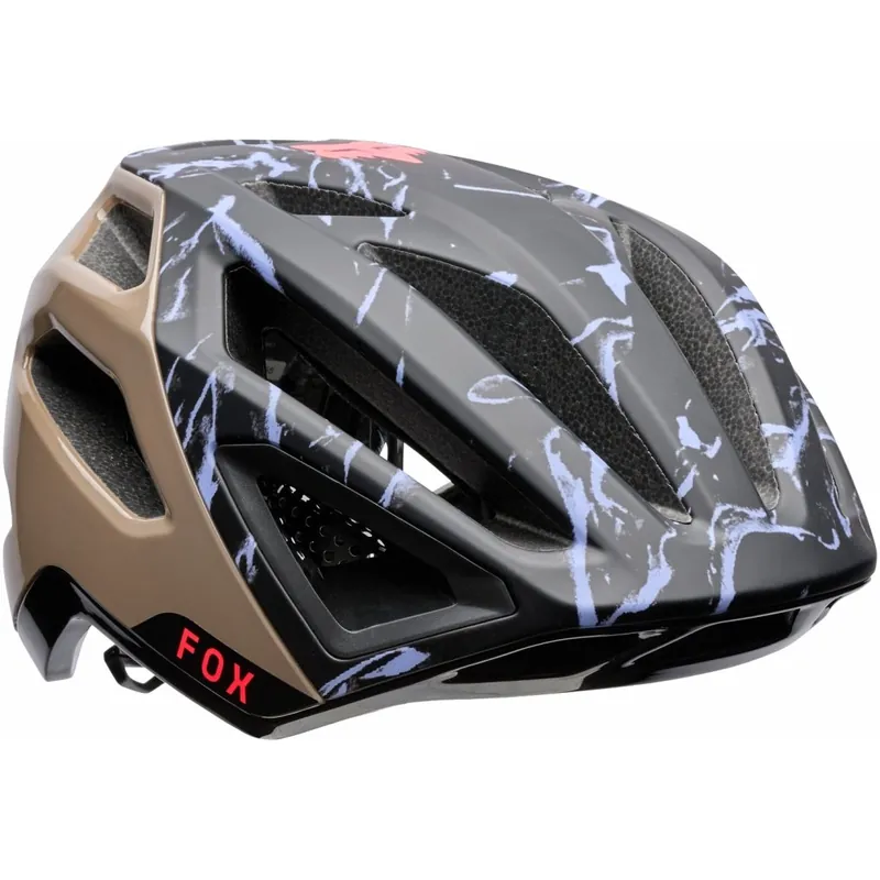 Beliebt FOX Crossframe Pro MIPS MTB Helm - Quest - nutmeg