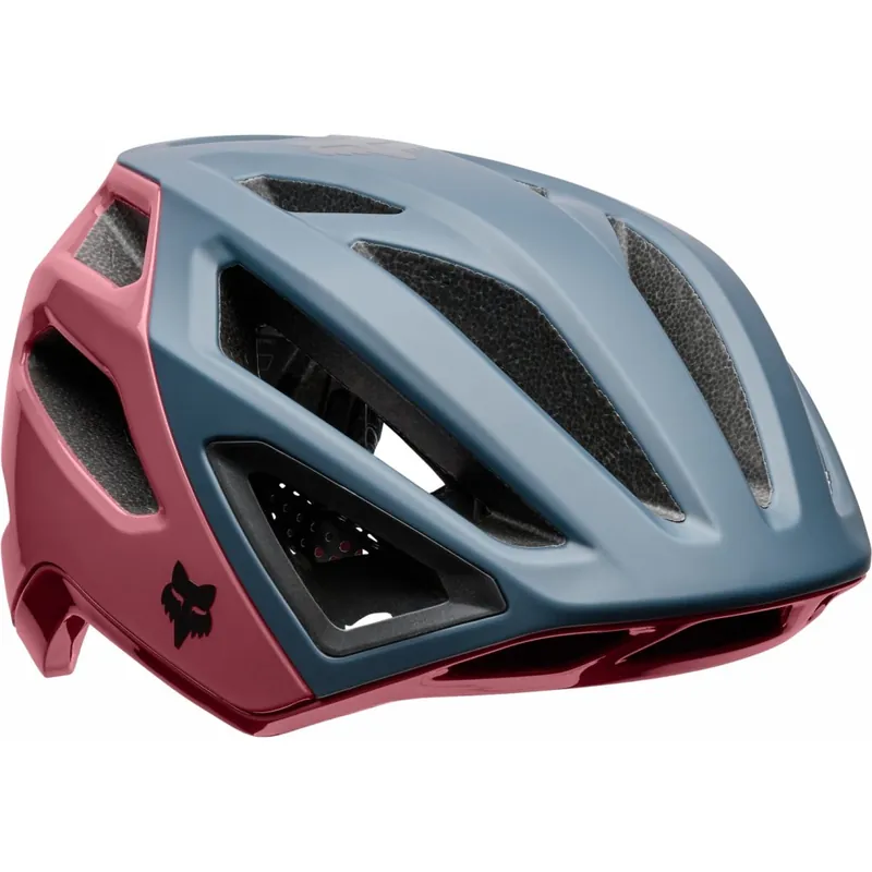 Rabatt FOX Crossframe Pro MIPS MTB Helm - Solids - berry