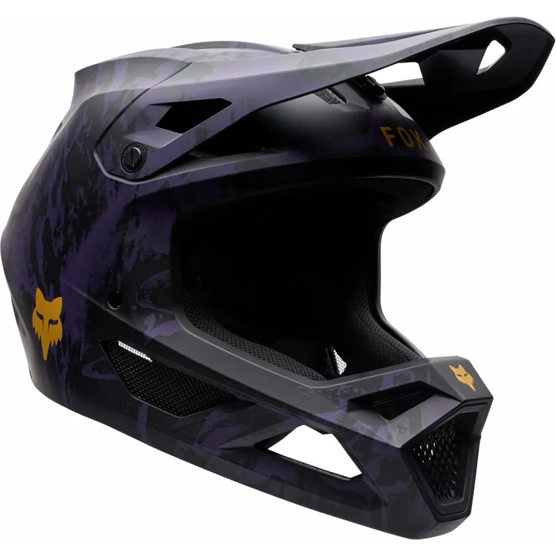FOX Rampage MIPS Full Face Helm - Image Print - plum Bestseller