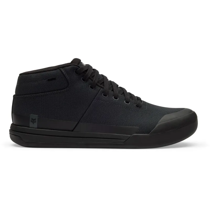 Neuheit FOX Union Canvas Mid Flat Pedal MTB Schuhe - black