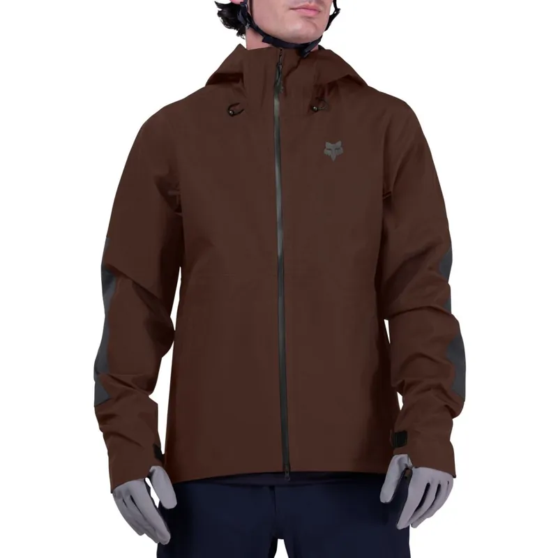 FOX Defend 3L Water MTB Regenjacke Herren - cocoa Bestseller