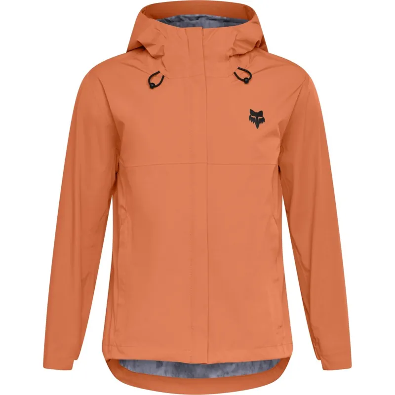 FOX Ranger Water MTB-Jacke Kinder - coral Solange Der Vorrat Reicht