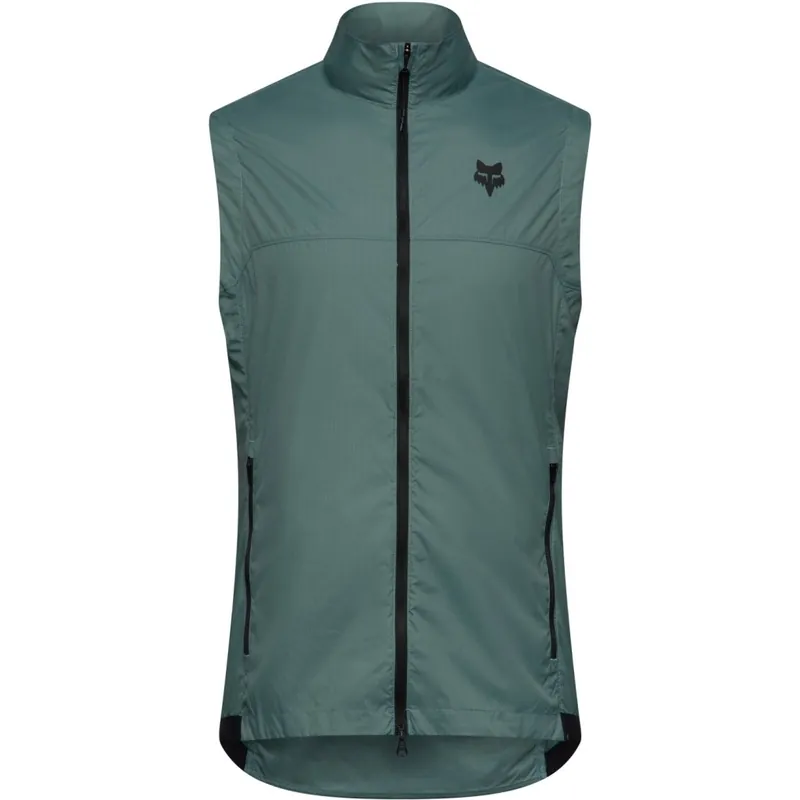 Neue Kollektion FOX Ranger MTB Windweste Herren - sage
