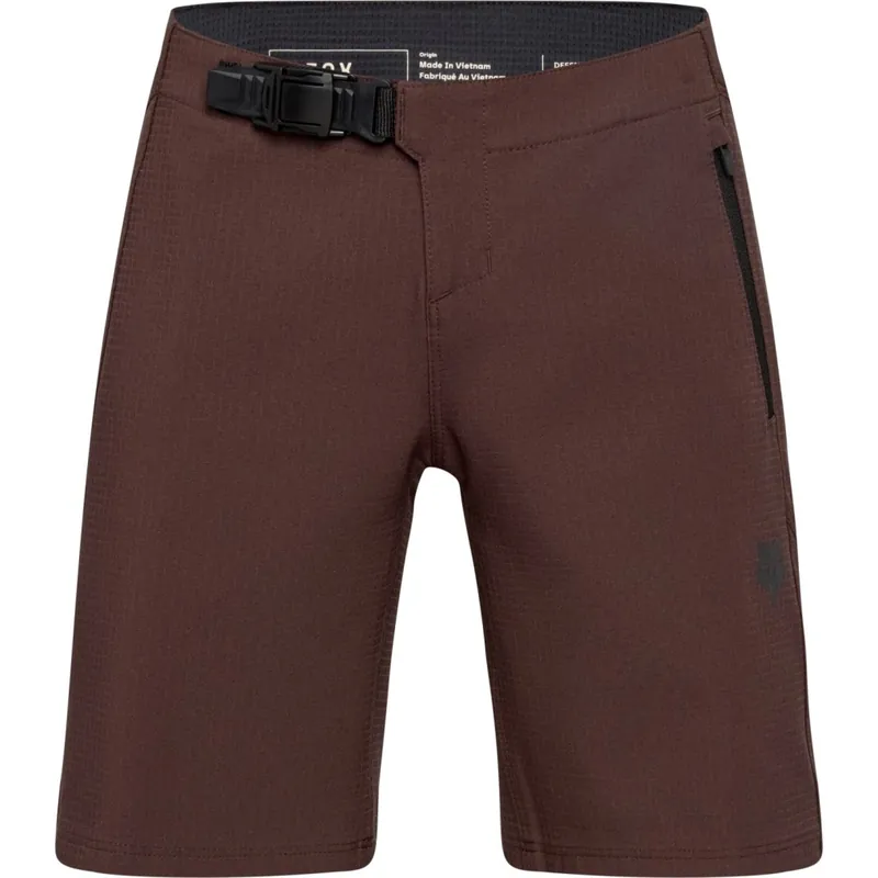 Meistverkauft FOX Defend MTB Shorts Kinder - cocoa