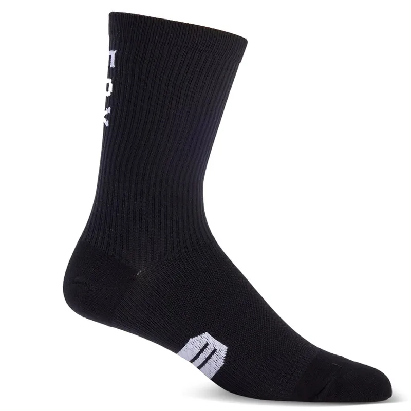 FOX Ranger 8" MTB Socken - schwarz Neu Im Sortiment