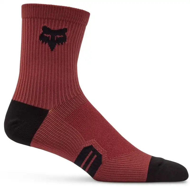 Bestseller FOX Ranger 6" MTB Socken - rust