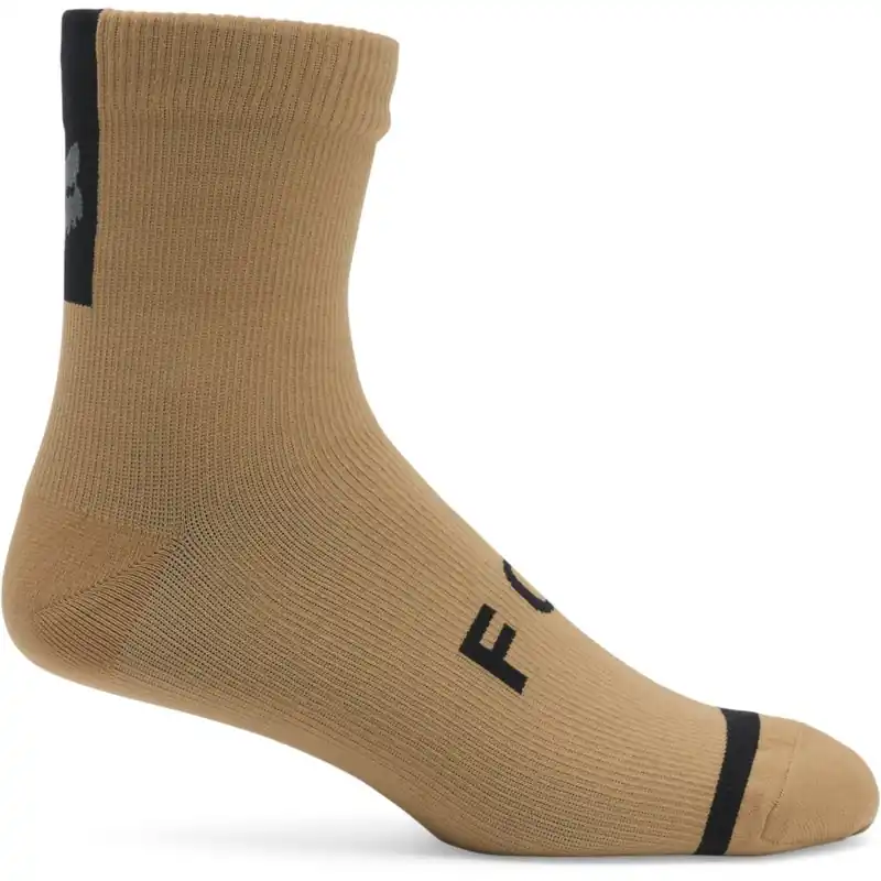Saisonangebot FOX Defend Water MTB Socken - brown sugar