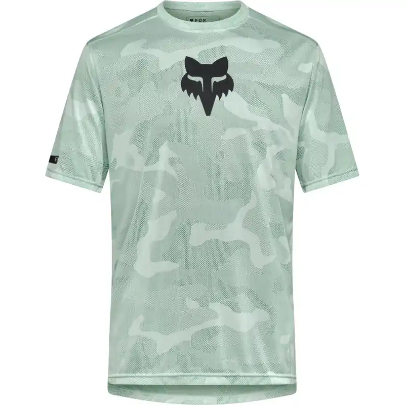 Begrenztes Angebot FOX Ranger TruDri MTB Kurzarmtrikot Herren - frost