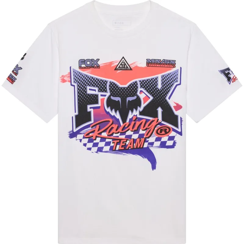 FOX HC94 195 Original Kurzarm-T-Shirt für Herren - weiß Nur Heute